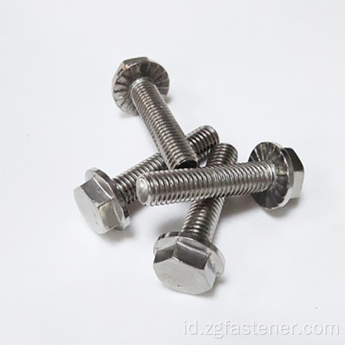 DIN6921 Flange Head Head Bolt M10 M12 M6